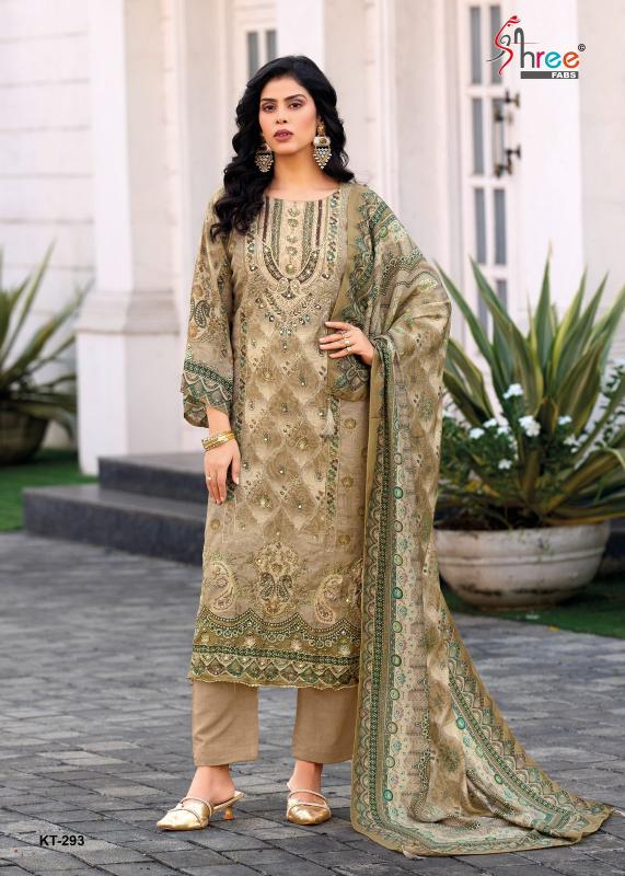 Shree Fabs KT 293 catalog pakistani suits in dubai wholesale