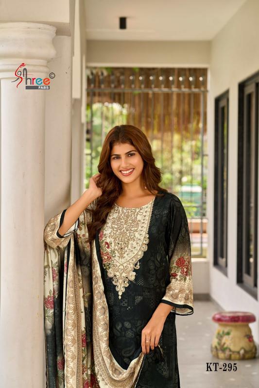 Shree Fabs KT 295 catalog pakistani suits replica vendors