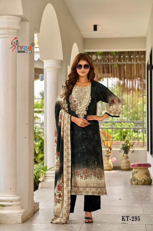 Shree Fabs KT 295 catalog pakistani suits replica vendors