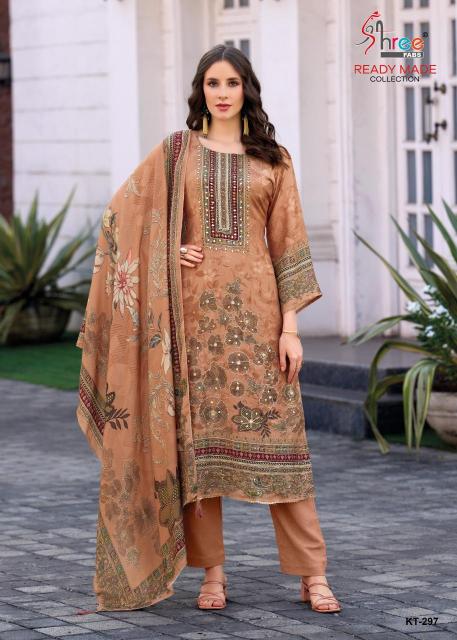Shree Fabs KT 297 catalog pakistani suits trend growing in kashmir