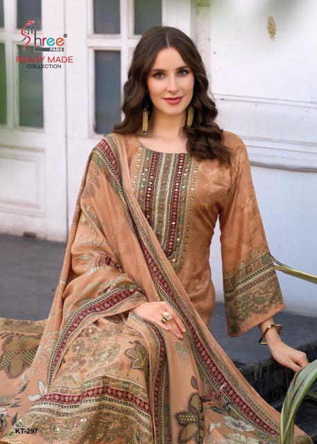 Shree Fabs KT 297 catalog pakistani suits trend growing in kashmir