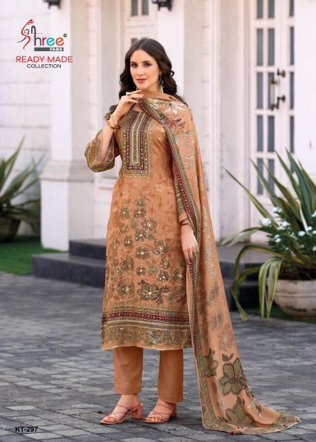 Shree Fabs KT 297 catalog pakistani suits trend growing in kashmir