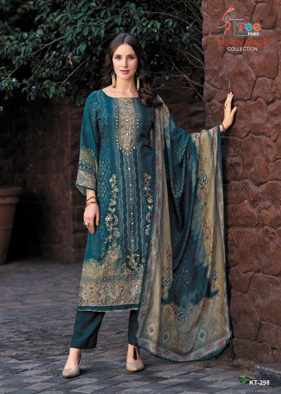 Shree Fabs KT 298 catalog girl pakistani in suit