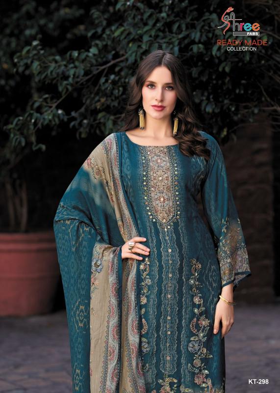 Shree Fabs KT 298 catalog girl pakistani in suit