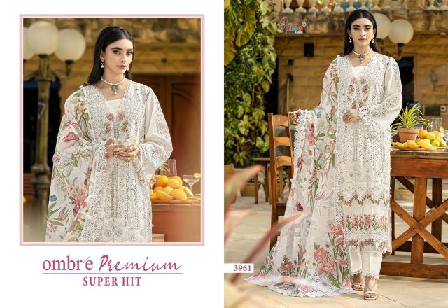 Shree Fabs Ombre Premium Super Hit catalog pakistani suits wholesale in dubai