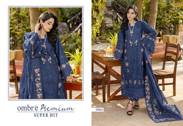 Shree Fabs Ombre Premium Super Hit catalog pakistani suits wholesale in dubai