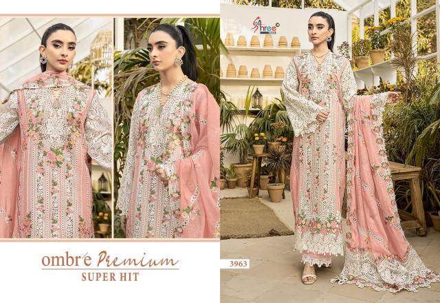 Shree Fabs Ombre Premium Super Hit catalog pakistani suits wholesale in dubai