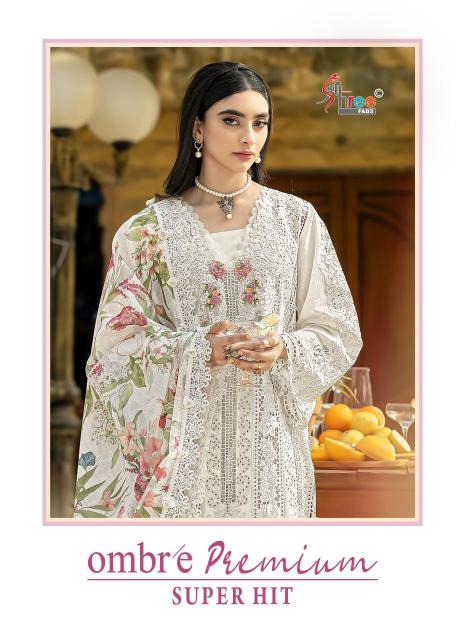 Shree Fabs Ombre Premium Super Hit catalog pakistani suits wholesale in dubai