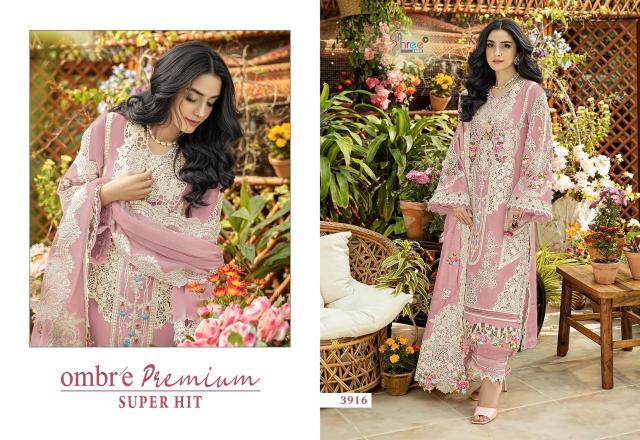 Shree Fabs Ombre Premium Super Hit catalog pakistani suits wholesale in dubai