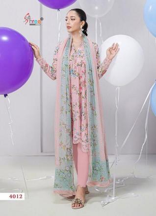 Shree fabs Qalamkar premium collection 25 vol 2 catalog Cotton Dupatta pakistani suits dropshipping surat