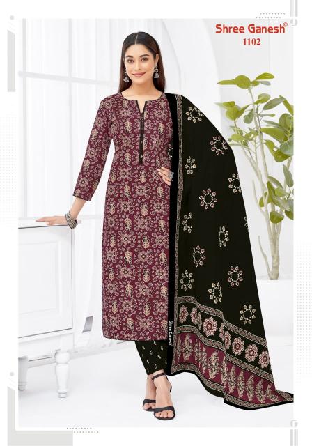 Shree Ganesh Lehriya Vol-1 – Kurti Pant With Dupatta - Wholesale Catalog