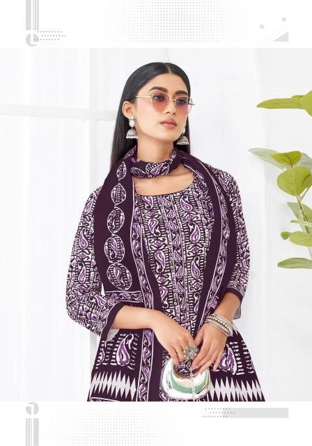 Shree Ganesh Lehriya Vol-1 – Kurti Pant With Dupatta - Wholesale Catalog