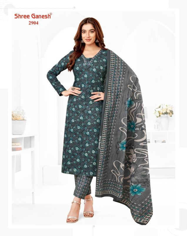 Shree Ganesh Samaiyra Vol-19 – Kurti Pant With Dupatta - Wholesale Catalog