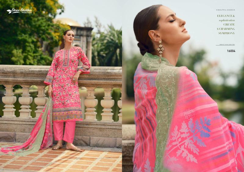 Shree Shalika Mahjabeen Vol 16 catalog unstitched salwar kameez wholesale market in delhi