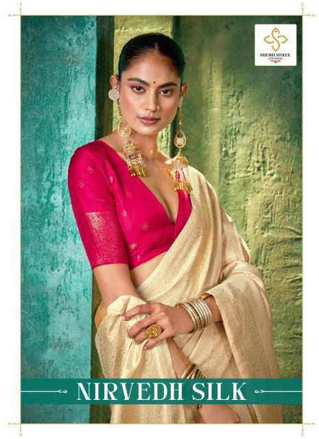 Shubh Shree Nirvedh Silk catalog bulk clothing online shop sarees