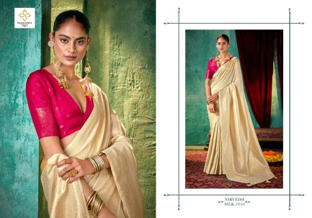 Shubh Shree Nirvedh Silk catalog bulk clothing online shop sarees