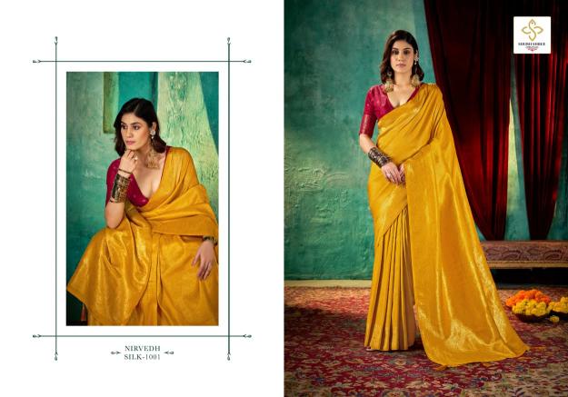 Shubh Shree Nirvedh Silk catalog bulk clothing online shop sarees