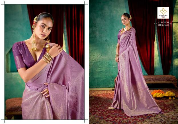 Shubh Shree Nirvedh Silk catalog bulk clothing online shop sarees