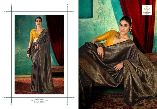 Shubh Shree Nirvedh Silk catalog bulk clothing online shop sarees