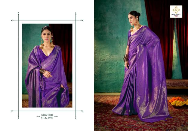 Shubh Shree Nirvedh Silk catalog bulk clothing online shop sarees
