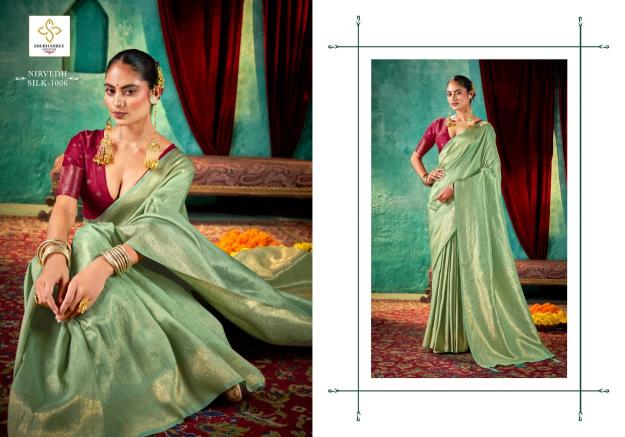 Shubh Shree Nirvedh Silk catalog bulk clothing online shop sarees