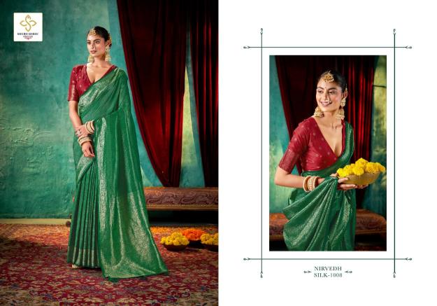 Shubh Shree Nirvedh Silk catalog bulk clothing online shop sarees