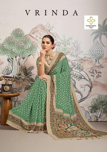 Shubh Shree Vrinda catalog surat saree market reviews