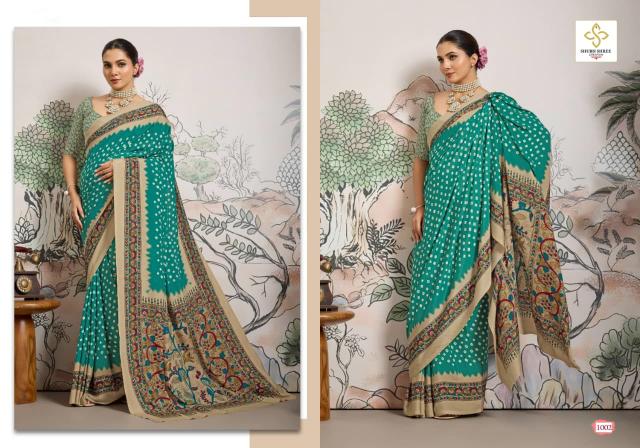 Shubh Shree Vrinda catalog surat saree market reviews