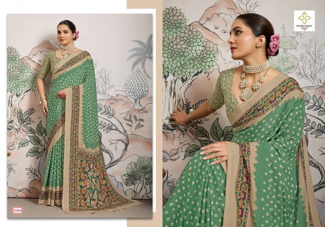 Shubh Shree Vrinda catalog surat saree market reviews