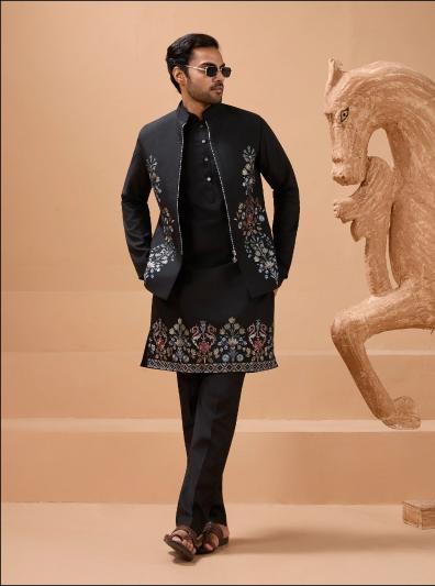 Shubhkala The Classic man Catalog mens kurti wholesale market in karachi