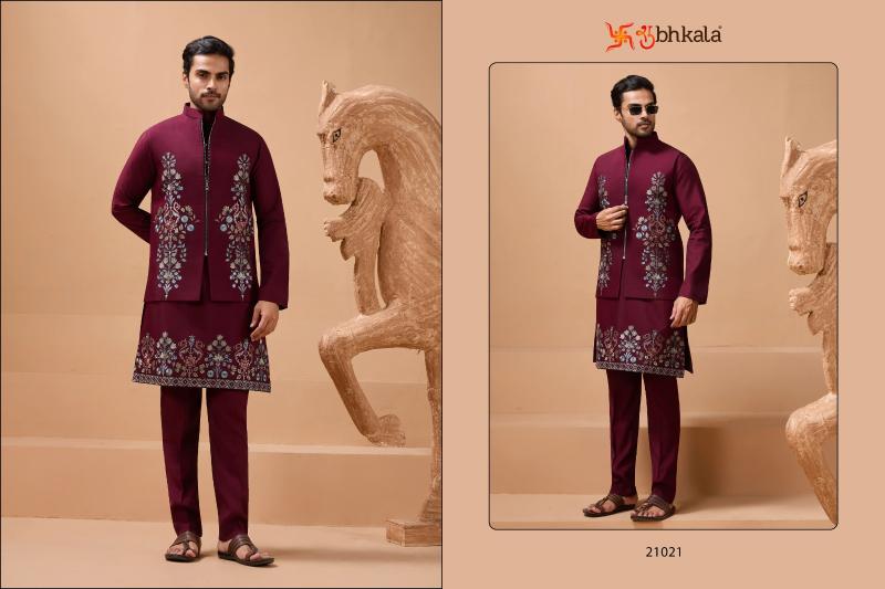 Shubhkala The Classic man Catalog mens kurti wholesale market in karachi