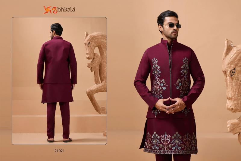 Shubhkala The Classic man Catalog mens kurti wholesale market in karachi