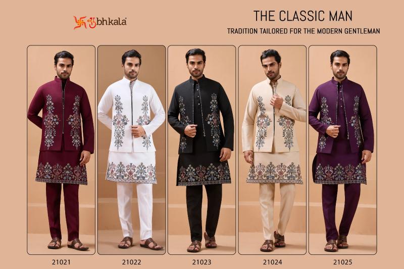 Shubhkala The Classic man Catalog mens kurti wholesale market in karachi