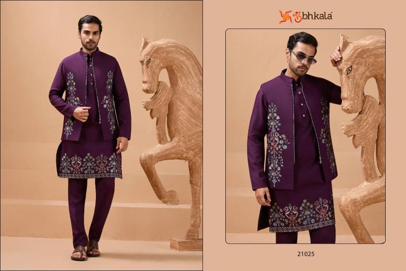 Shubhkala The Classic man Catalog mens kurti wholesale market in karachi