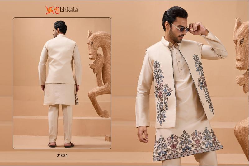 Shubhkala The Classic man Catalog mens kurti wholesale market in karachi