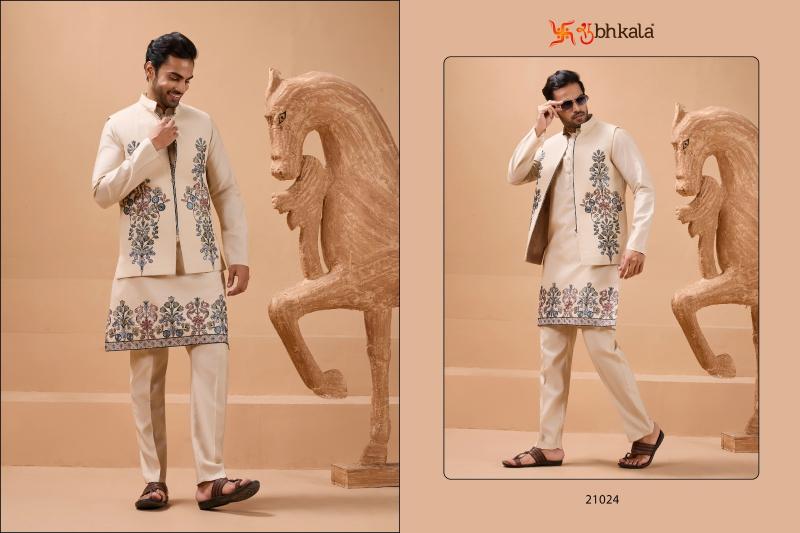 Shubhkala The Classic man Catalog mens kurti wholesale market in karachi