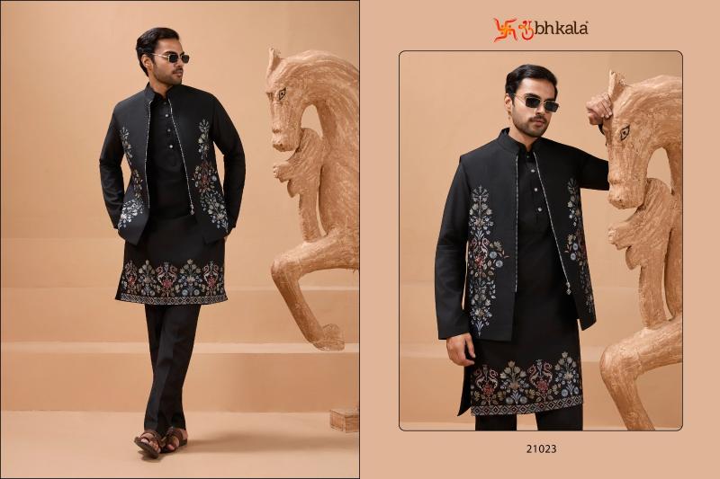 Shubhkala The Classic man Catalog mens kurti wholesale market in karachi