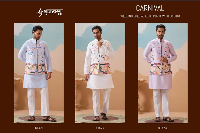 Shubhvastra Carnival catalog mens wear kurti wholesale market in mumbai