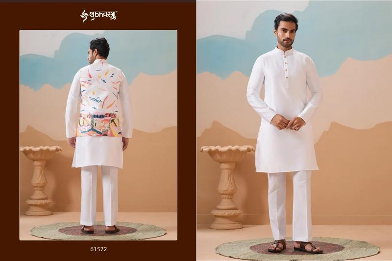 Shubhvastra Carnival catalog mens wear kurti wholesale market in mumbai