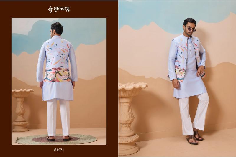 Shubhvastra Carnival catalog mens wear kurti wholesale market in mumbai