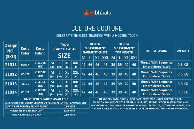 Shubhvastra Culture Couture catalog mens kurta wholesale in surat