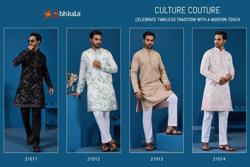 Shubhvastra Culture Couture catalog mens kurta wholesale in surat