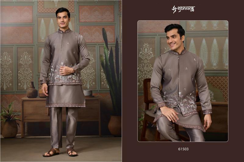 Shubhvastra Legancy of Royals catalog mens kurta wholesale in surat