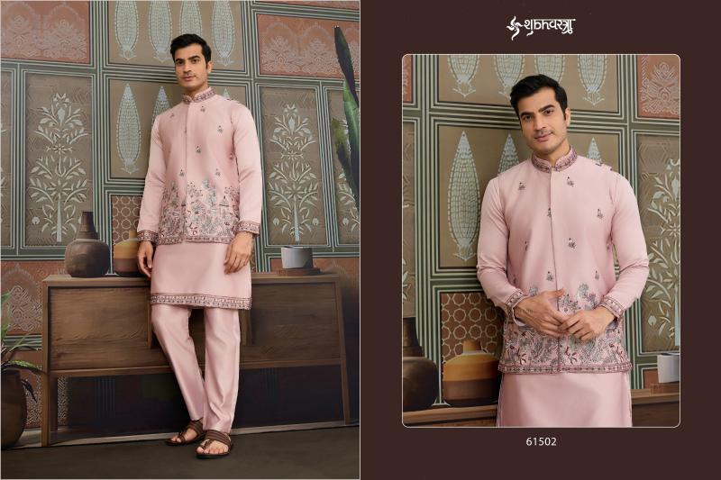 Shubhvastra Legancy of Royals catalog mens kurta wholesale in surat
