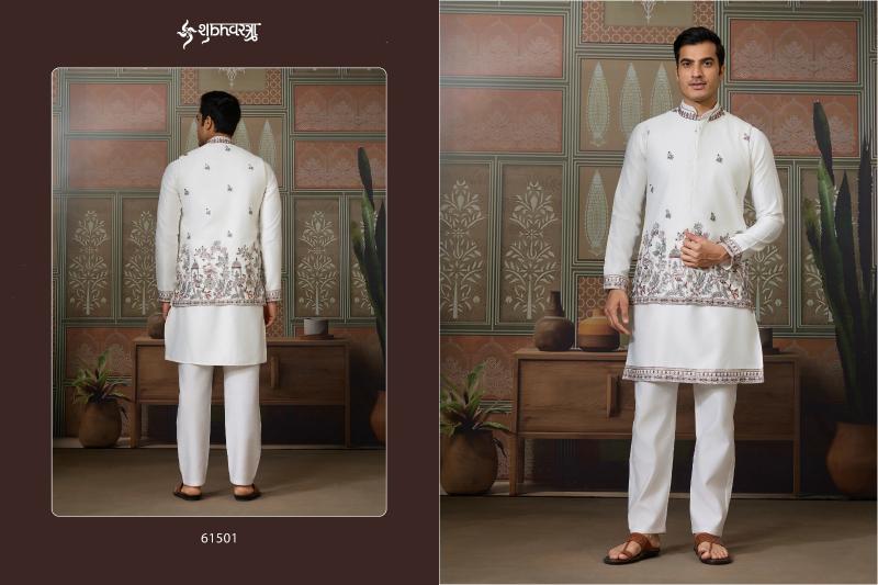 Shubhvastra Legancy of Royals catalog mens kurta wholesale in surat
