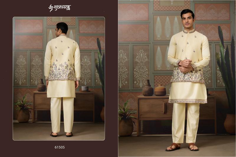 Shubhvastra Legancy of Royals catalog mens kurta wholesale in surat
