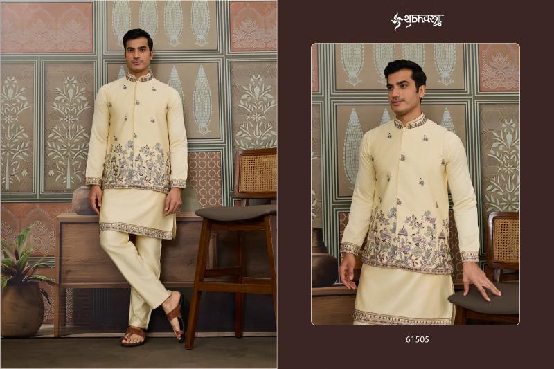 Shubhvastra Legancy of Royals catalog mens kurta wholesale in surat