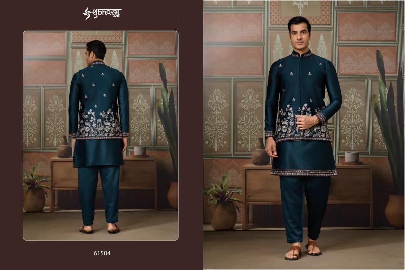 Shubhvastra Legancy of Royals catalog mens kurta wholesale in surat