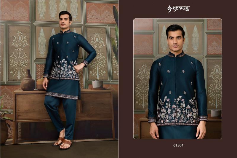 Shubhvastra Legancy of Royals catalog mens kurta wholesale in surat
