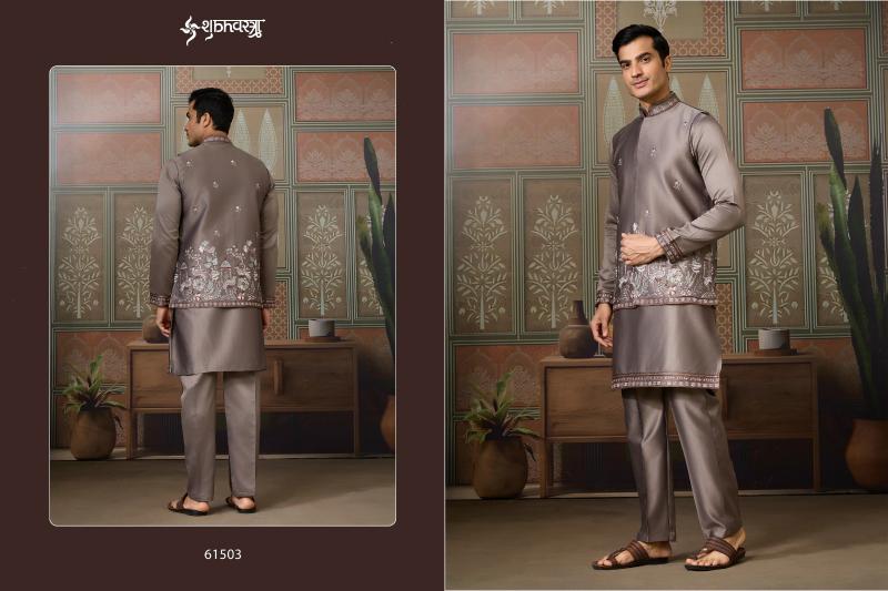 Shubhvastra Legancy of Royals catalog mens kurta wholesale in surat